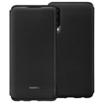 Genuine Official Huawei Wallet Cover Black for Huawei P30 with Card Pockets