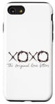 Coque pour iPhone SE (2020) / 7 / 8 Xoxo The Original Love Letters Barbelé