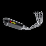 Helsystem akrapovic - Racing line