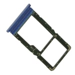 Redmi Note 10 5G SIM card slot drawer holder Blue