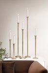 Zelected by Houze - Golvljusstakar Grand Gallery set/3 - Guld