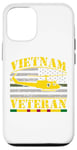 Coque pour iPhone 12/12 Pro Vietnam Veteran UH -1 Huey Helicopter Crew