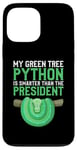 iPhone 13 Pro Max My Green Tree Python Is Smarter Than The President Case