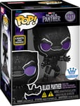 Figurine Funko Pop - Black Panther [Marvel] N°1217 - Black Panther - Lumières Et Son (69197)