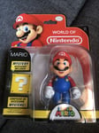 World of Nintendo Super Mario Bros. (2014) Jakks Pacific Figure 1-1 Sealed