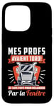 Coque pour iPhone 15 Pro Max Routier Papy Camion Humour idée Cadeau Papa Routier Retraite