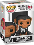 Funko POP! TV: Umbrella Academy - Baby Pogo Vinyl. Collectable Figure #1119