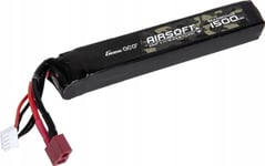 Gens Ace 25C 1500Mah 3S1p 11,1V Airsoft Gun Lipo-Batteri Med T-Pluggkontakt