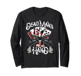 Dead Man's Hand, Aces & Eights Poker Player Long Sleeve T-Shirt