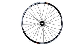 Roue vtt 27 5  av jante noir mach1 klixx tub ready  moyeu disque 6t axe traversant 20x110