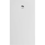 Allibert Receveur de douche KARBON 160x90 blanc mat Recoupable antidérapant