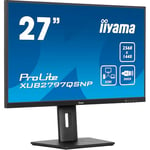 IIYAMA Moniteur 27" Ultra Mince *XUB2797QSNP-B1*100Hz IPS/HDMI/DP/USB-C/Dock