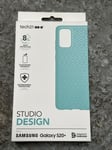 Tech21 Studio Design for Galaxy S20+ - Aqua :: T21-8081  (Phones > Mobile Phone