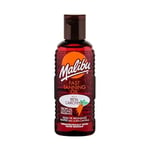 Malibu Fast Tanning Oil with Beta Carotene Water Resistant 100ml