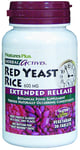 Nature's Plus Red Yeast Rice (Extended Release), 600mg, 30 Tablets