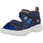 Skechers Razor Splash Navy/Blue Strap Sandals