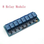 Module de relais 8 voies 5V 12V 24V carte de Module de relais 8 canaux pour Uno PIC AVR MCU DSP bras Module de relais électronique à 8 canaux