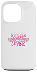 Coque pour iPhone 13 Pro Not My Sweat It's My Body Crying Funny Workout Gym