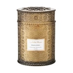 La Jolie Muse Sahara Ambre Scented Candle, Candle Gifts for Women, Large Glass Jar Candle, Natural Soy Wax, 90 Hour Candles Long Burning 19.4Oz /550g