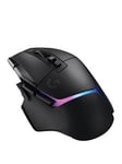 Logitechg G502 X Plus Lightspeed Wireless Rgb Gaming Mouse, Hero 25K Gaming Sensor, For Pc/Mac - Black