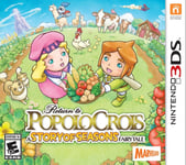 Return To Popolocrois: A Story Of Seasons Fairytale - 3ds (Us)