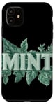 iPhone 11 Cool Mint Essence for a Refreshing Appeal Case