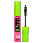 MAYBELLINE GREAT LASH BIG BLACKEST BLACK MASCARA NEW AND FREE POSTAGE