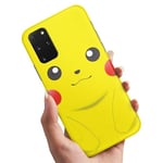 Samsung Galaxy A51 - Skal/Mobilskal Pikachu / Pokemon