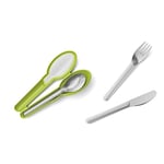 Tefal Clip & Go Set de couverts en acier Petit format N1071810