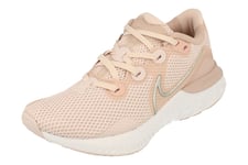 Nike Womens Renew Run Trainers Pink - Size UK 4