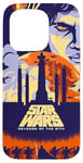 Coque pour iPhone 15 Pro Star Wars Revenge of the Sith Affiche illustrée du film