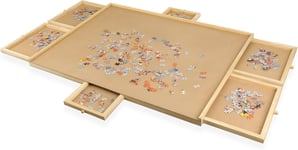 Ruication Jigsaw Puzzle Table Board up to 1500 1500 Pieces No Leg 