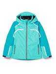 CMP 30W0225 Veste de Ski Garçon, Turquoise, 98