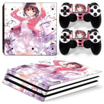 Kit De Autocollants Skin Decal Pour Console De Jeu Professionnelle Ps4 Soulcalibur 6,T1tn-P4pro-6607