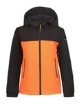 Icepeak lasten softshell takki Konan JR 51897-2*455, oranssi/musta