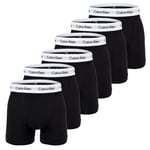 Calvin Klein Caleçon Pour Homme - Boxer Briefs, Cotton Stretch, Lot De 6 Noir L (Large)