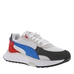 Sneakers Puma Wild Rider Rollin blanches