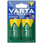 Varta RECH.AC.Power D3000mAh BLI2 Pile rechargeable LR20 (D) NiMH 3000 mAh 1.2