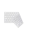 Philbert - Keyboard Cover - Transparent for Europe - MacBook Pro 14”/16” M1-M2 2022-2023 and MacBook Air 13,6..