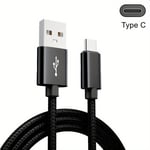 USB Type C Tietokaapeli Pikalatauskaapeli Xiaomi/Vivo/OPPO/Redmi Ja Muut USB C Kuulokeliitäntä Ladattava Johto