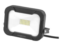 Ansmann Luminary Wfl800 - Väggspotlight - Led - 10 W - Klass F - Vitt Ljus - 5000 K - Svart