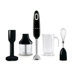 Smeg HBF22BLUK 50's Style Hand Blender with accessories