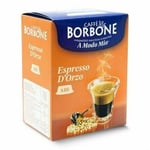 Café Borbone Paquet De 16 Capsules D'Orzo Compatibles A Modo Mio