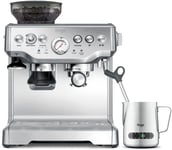 Sage - the Barista Express - Bean to Cup Coffee Machine with Grinder and Milk Fr