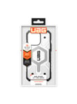 UAG Rugged Case for Apple iPhone 15 Pro Max - Pathfinder Series w/MagSafe- Clear - baksidedeksel for mobiltelefon