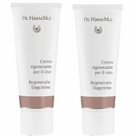 Dr. Hauschka Crème de Jour Régénérante Intensive De 2x40 ml