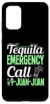 Coque pour Galaxy S20+ Appel d'urgence Tequila 9-Juan-Juan, dicton drôle de tequila