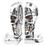 The Terminator Nemesis Now 2 Bookends 18.5cm Figurine, Resin, Silver