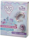 Glam Goo Confetti Pack Slime Sparkle Fashion Bracelet Charm Set New Kids Toy 6+