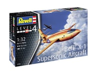 Revell Model Build Kit Activity Brand New In Box Bell X-1 Supersonic Aircraft